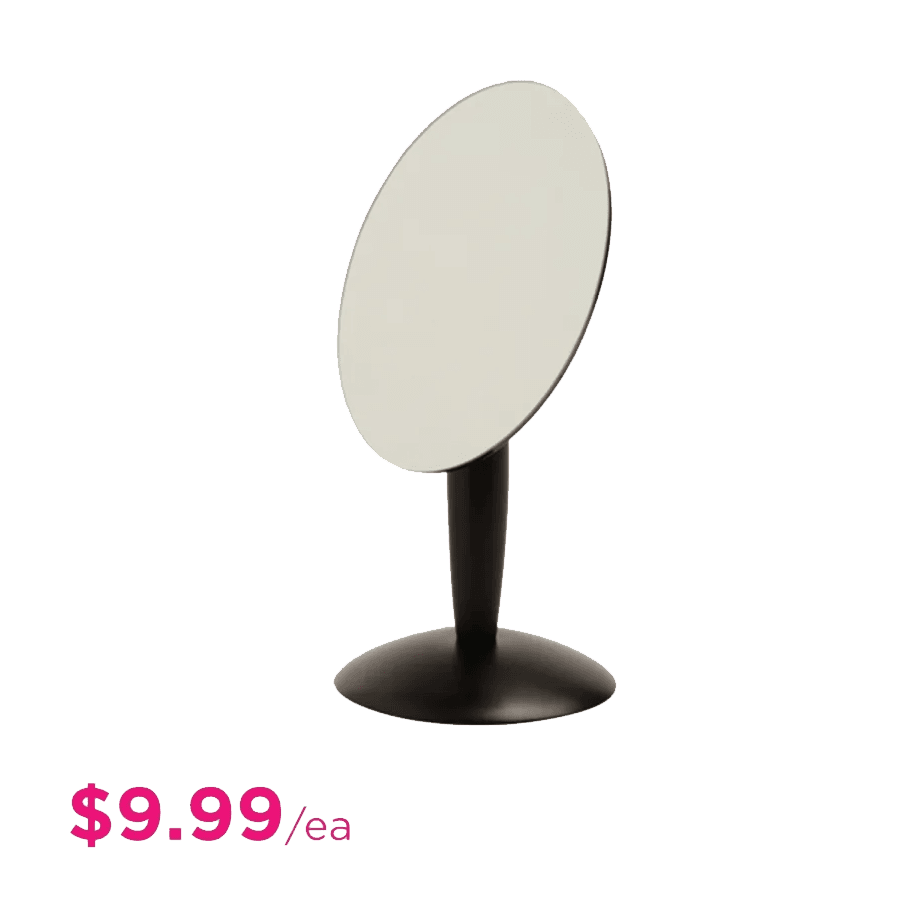 Oval Counter Mirror