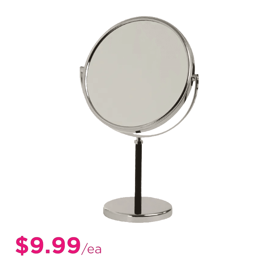 Round Countertop Mirror